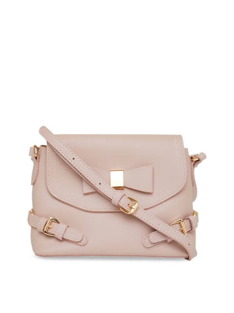 

Globus Beige Solid Sling Bag