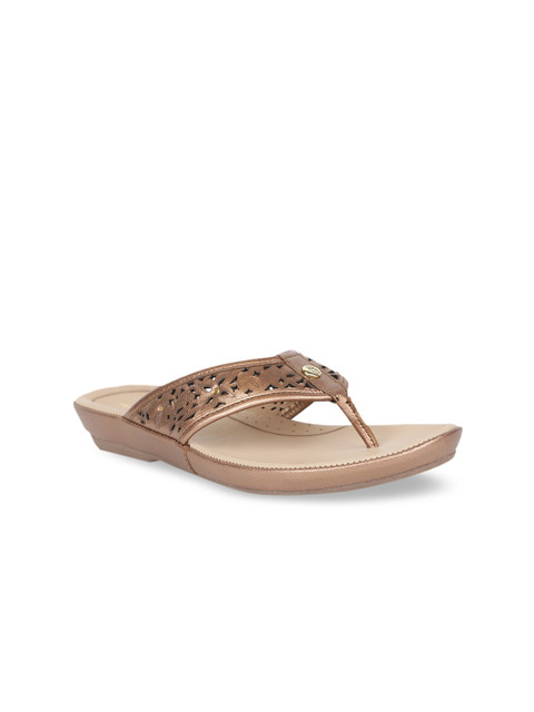 

Hush Puppies Women Brown Textured Heels