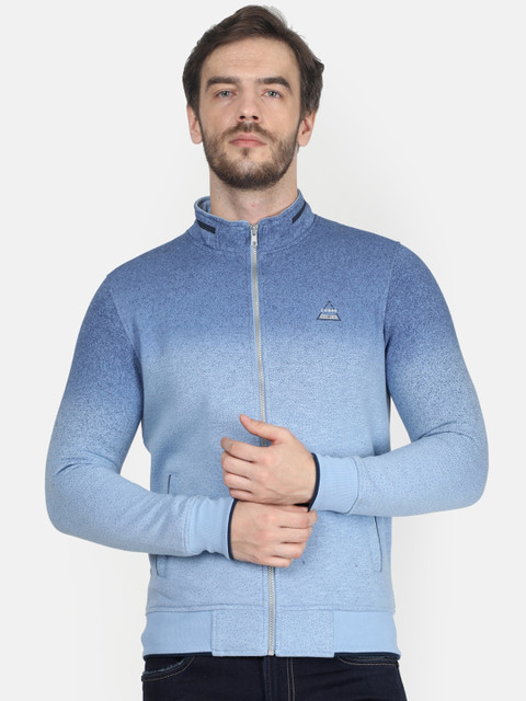

Monte Carlo Men Blue Solid Sweatshirt