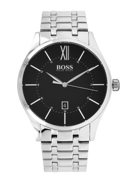 

Hugo Boss Men Black Distinction Analogue Watch 1513797