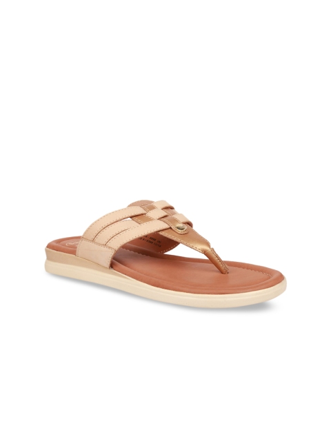 

Scholl Women Beige Colourblocked Sandals