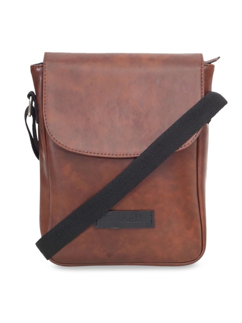 

Diwaah Unisex Brown Solid Satchel