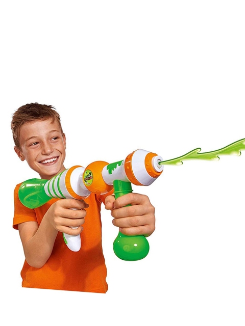 

Zimpli Kids Unisex Kids Green & Orange Slime Blaster Sachet Refill Pack