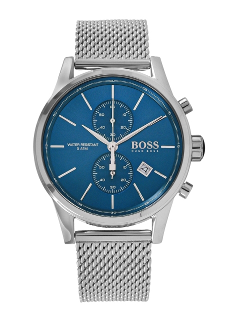 

Hugo Boss Men Blue Analogue Watch 1513441