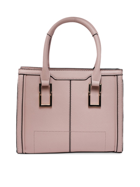 

Call It Spring Pink Solid Handheld Bag
