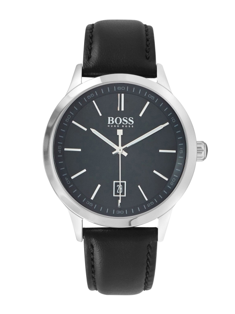 

Hugo Boss Men Black Analogue Watch 1570082