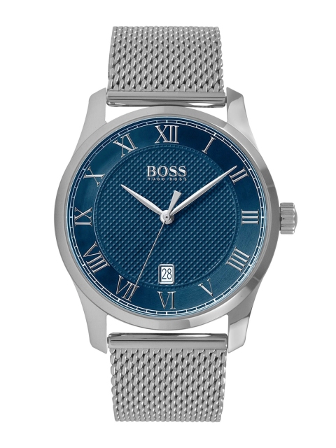 

Hugo Boss Men Blue Analogue Watch 1513737