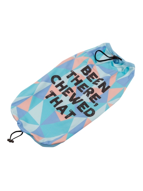 

Heads Up For Tails Multicolored Been There Chewed That Dog T-Shirt, Multi