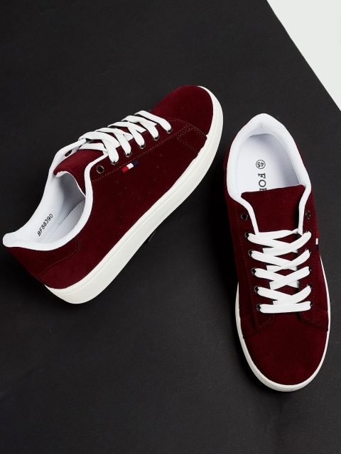 

Forca Men Maroon Sneakers