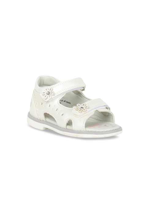 

Bubblegummers Unisex Kids Off-White Sandals