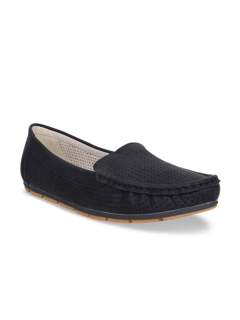 

ELLE Women Black Solid Loafers