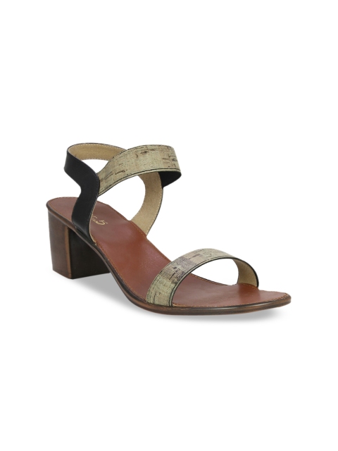 

Inc 5 Women Bronze-Toned Solid Heels