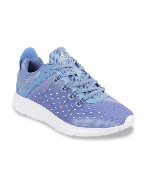 

Mochi Women Blue Solid Sneakers