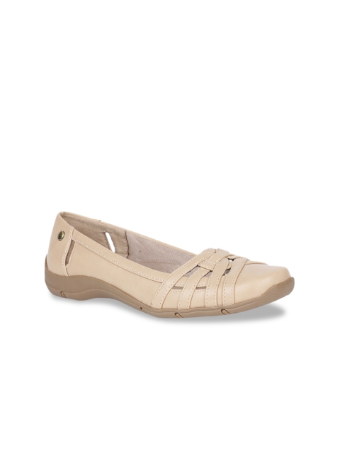 

Naturalizer Women Beige Slip-On Sneakers