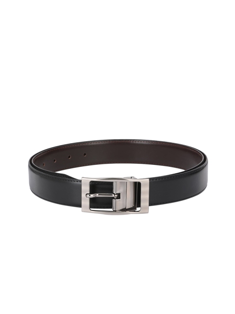 

Calvadoss Men Black & Brown Solid Reversible Formal Belt