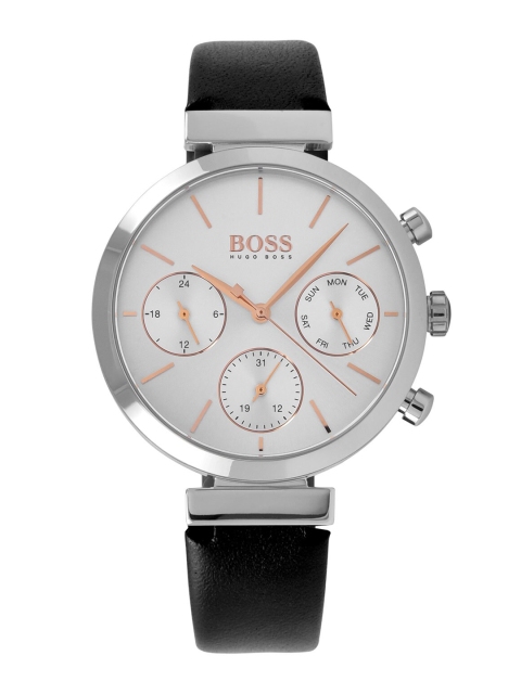 

Hugo Boss Women Silver-Toned Analogue Watch 1502528