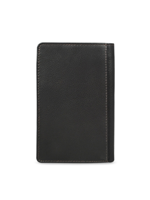 

CALFNERO Unisex Brown Solid Two Fold Wallet