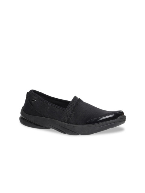 

Naturalizer Women Black Slip-On Sneakers