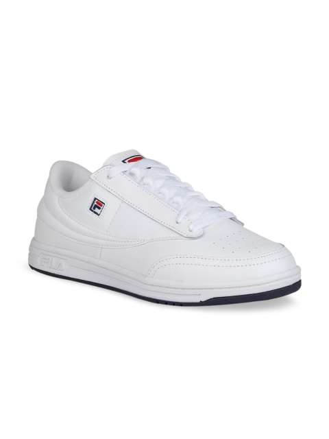 

FILA Men White Sneakers