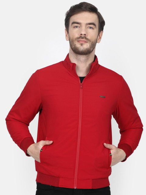 

Monte Carlo Men Red Solid Bomber