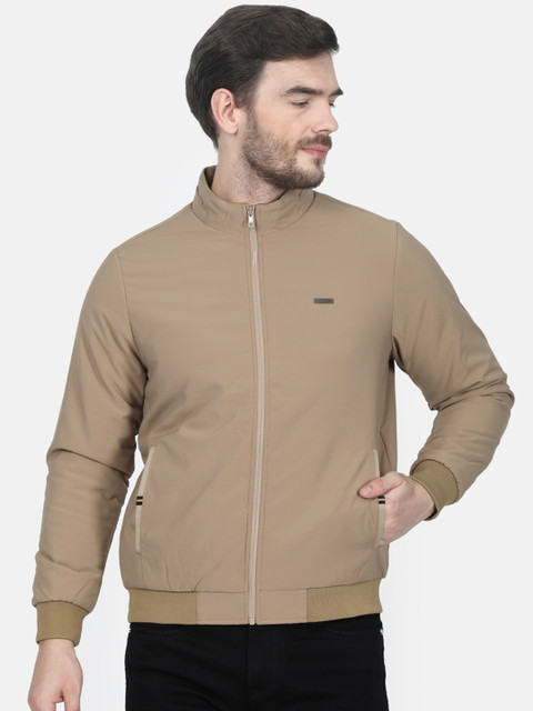 

Monte Carlo Men Beige Solid Bomber