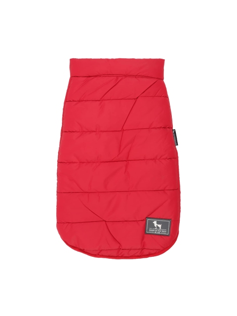 

Heads Up For Tails Red Wintersong Essentials Dog Jacket