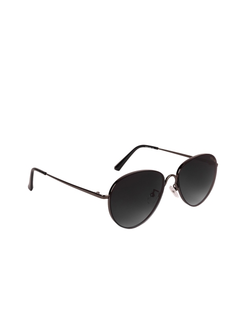 

Voyage Unisex Aviator Sunglasses B80406MG3471, Black