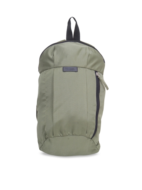 

Diwaah Unisex Green Solid Backpack