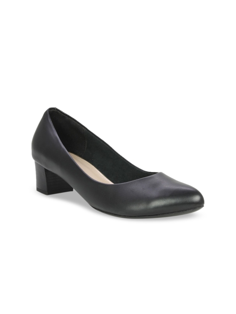 

Inc 5 Women Black Solid Pumps