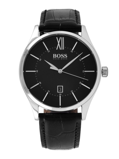 

Hugo Boss Men Black Analogue Watch 1513794