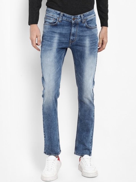 

SPYKAR Men Blue Skinny Fit Low-Rise Clean Look Jeans