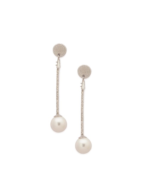 

Globus Silver-Plated Classic Drop Earrings