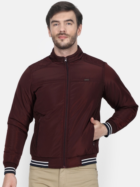 

Monte Carlo Men Maroon Solid Bomber