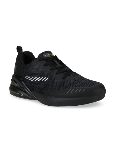 

Campus Men Black Running Shoes