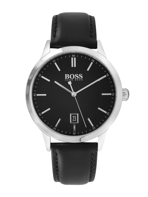 Hugo Boss Men Black Analogue Watch 1570078