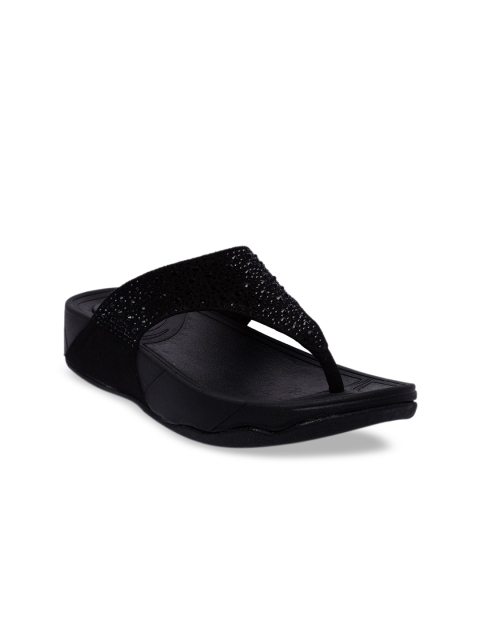 

Inc 5 Women Black Embellished Wedges