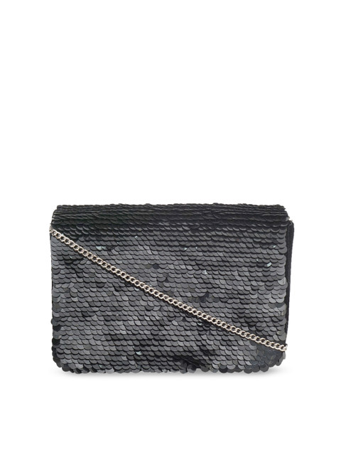 

Diwaah Black Embellished Sling Bag