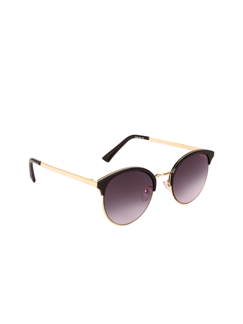 

Voyage Purple & Gold-Toned UV Protected Round Sunglasses B80492MG3490
