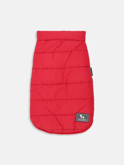 

Heads Up For Tails Red Wintersong Essentials Dog Jacket