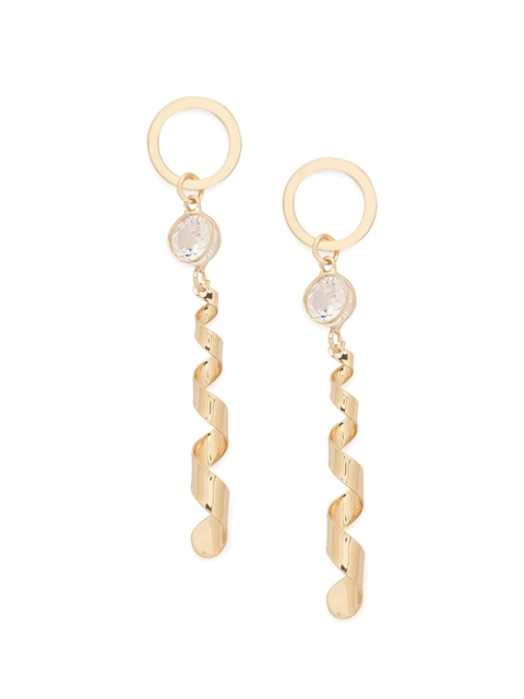 

Globus Gold-Plated Classic Drop Earrings