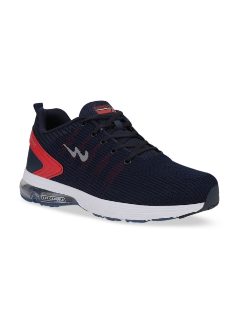 

Campus Men Navy Blue Running Shoes