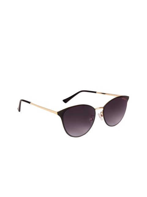 

Voyage Unisex Oval Sunglasses B80414MG3428, Purple