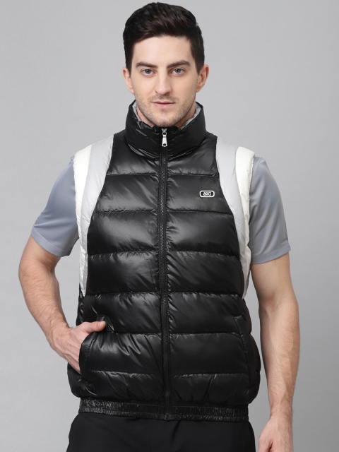

ASICS Men Black Solid Puffer Jacket