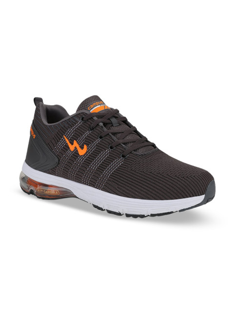 

Campus Men Grey Running Shoes