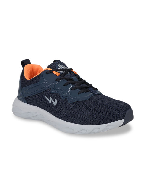 

Campus Men Navy Blue Mesh Running Shoes