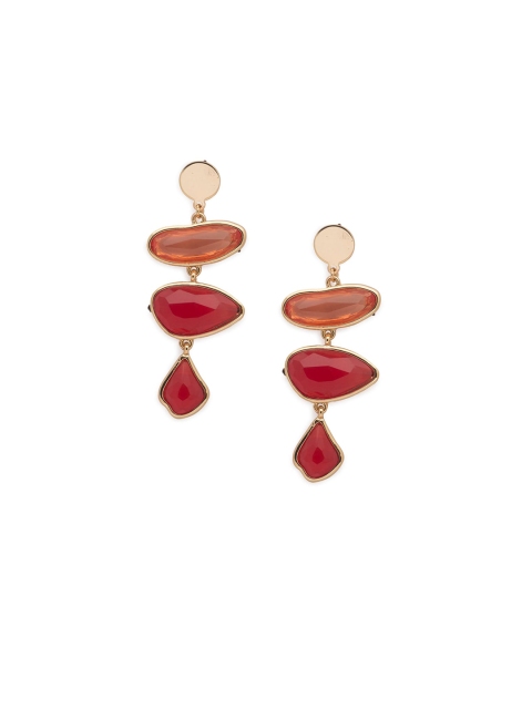 

Globus Gold-Plated Quirky Drop Earrings