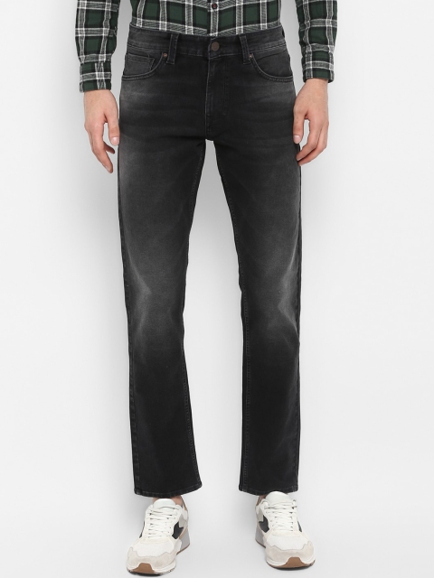 SPYKAR Men Black Straight Fit Jeans