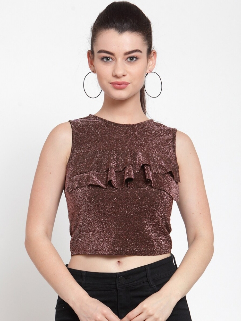 

Everlush Women Brown Solid Top