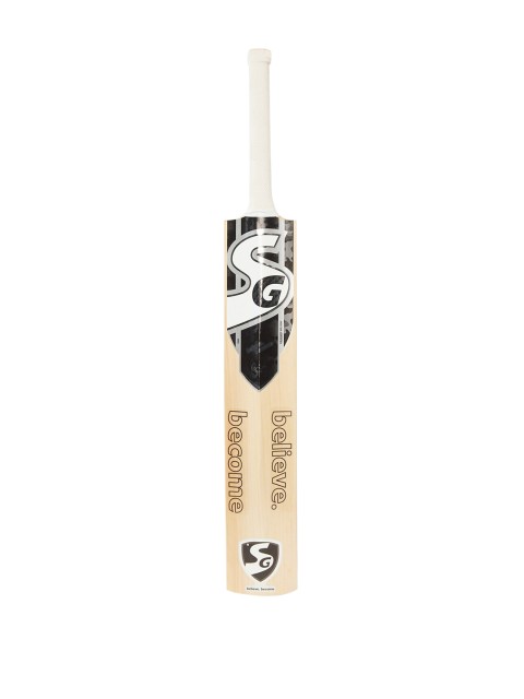 

SG Men Beige & White T-1500 1.1 No.6 Kashmir Willow Cricket Bat