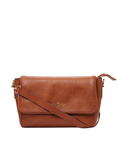

MIO Borsa Brown Luna Arm Pure Vegan Leather Sling Bag